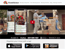 Tablet Screenshot of moveadvisor.com